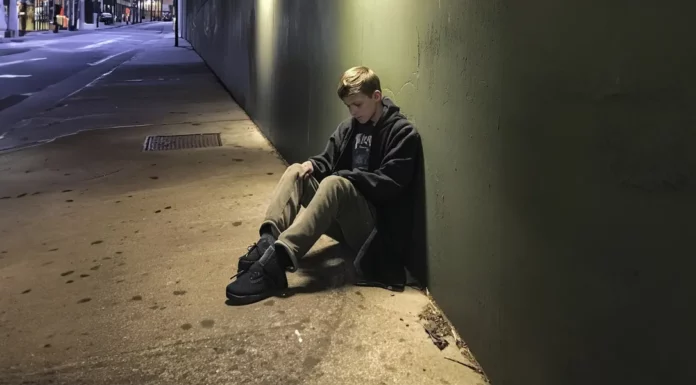 Wealthy man humiliates a young shoe shiner