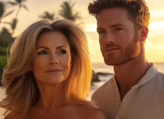 At 55, I fell for a man 15 years younger, only to uncover a startling secret