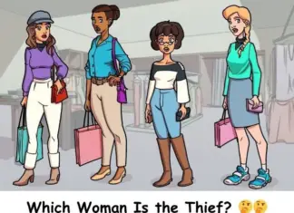 Which Woman Is the Thief? Unravel the Mystery with This Fun Puzzle!