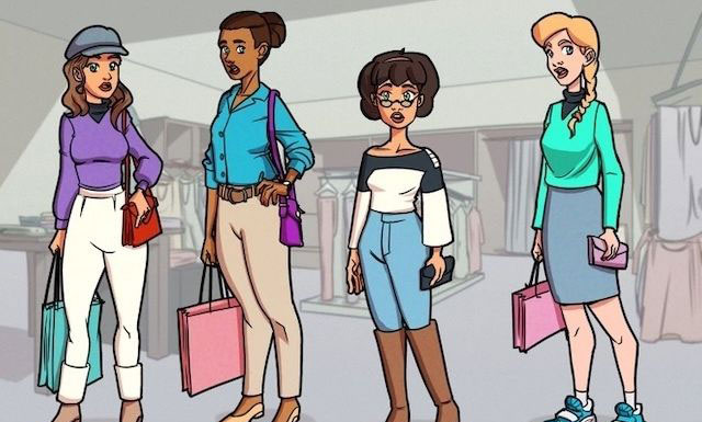 Which Woman Is the Thief? Unravel the Mystery with This Fun Puzzle!