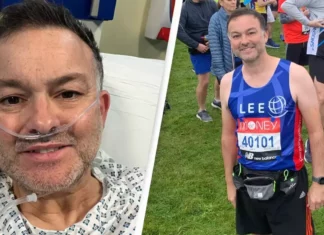 Marathon Runner Diagnosed With Terminal Cancer Warns Against Ignoring Small Symptoms