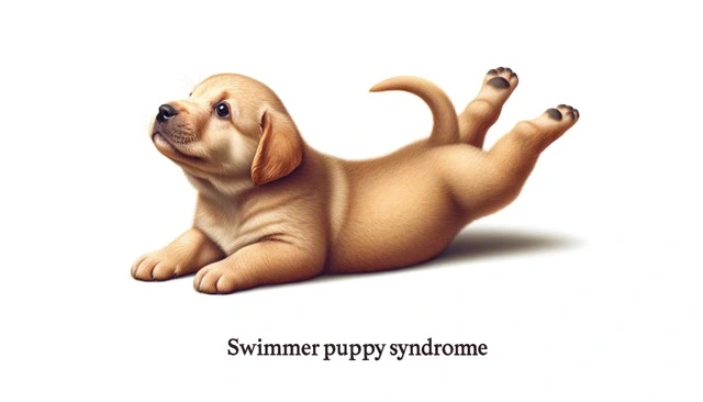 Swimmer Puppy Syndrome Dog Saved Moments Before Too Late