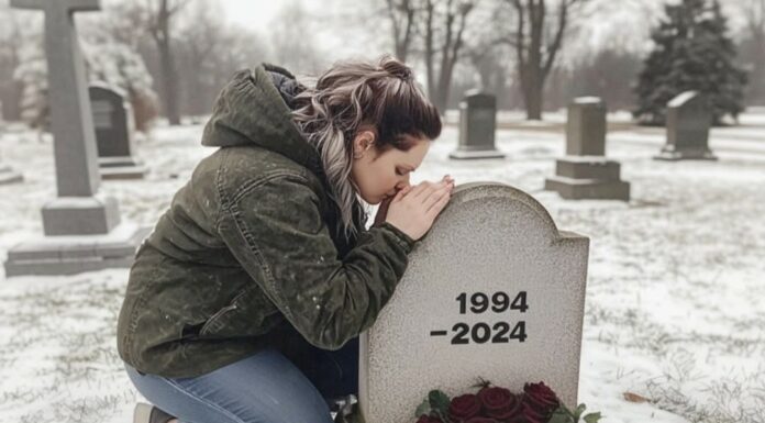 At Her Husband’s Funeral, a Wife Meets a Woman Holding His Baby