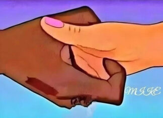 What Does It Mean When a Man Scratches a Woman’s Palm?