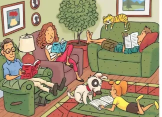 Can You Spot the 6 Hidden Words in This Living Room Image?