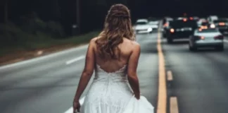 Moments before my wedding, I learned the truth – So, I ran