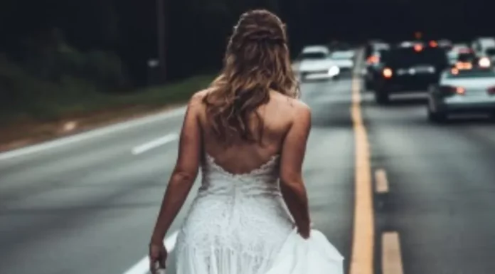 Moments before my wedding, I learned the truth – So, I ran