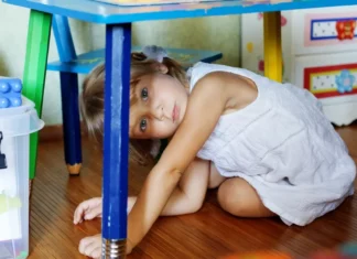 After my husband’s best friend joined us for dinner, our 7-year-old daughter stopped talking for weeks