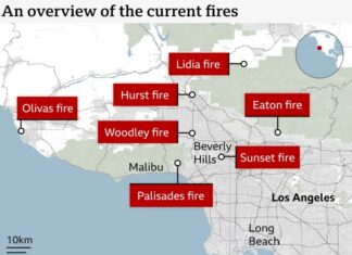 How LA wildfires impacted celebrities
