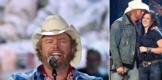 A heartfelt farewell: Toby Keith’s daughter pays tribute to her father with a moving performance at memorial concert