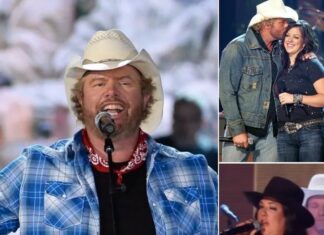 A heartfelt farewell: Toby Keith’s daughter pays tribute to her father with a moving performance at memorial concert