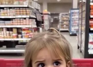 ‘Don’t give me back, I’m scared:’ How a little girl in my shopping cart transformed my life