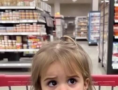 ‘Don’t give me back, I’m scared:’ How a little girl in my shopping cart transformed my life