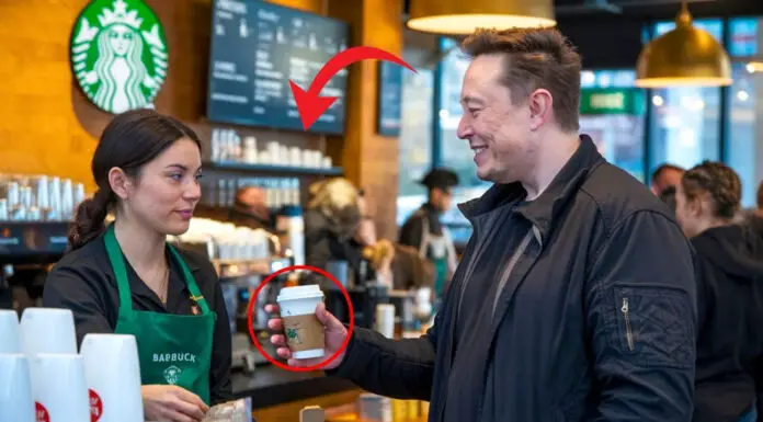 Elon Musk overhears a Starbucks worker’s struggles to purchase a gift for her daughter