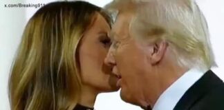 A lip reader reveals Donald and Melania Trump’s private conversation during their inaugural ball dance