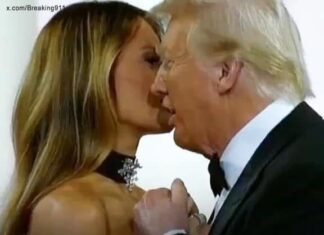 A lip reader reveals Donald and Melania Trump’s private conversation during their inaugural ball dance