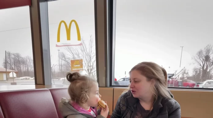 A Happy Meal and a heart full of sorrow