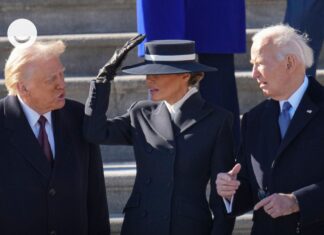 Lip reader has revealed Trump’s savage two-word comment made to Joe Biden at his inauguration