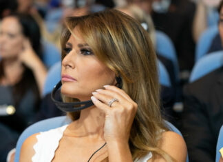 Hidden detail in Melania photo has everybody talking