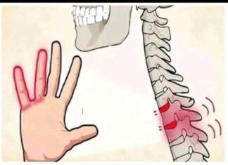 Numbness or tingling sensations in your hands