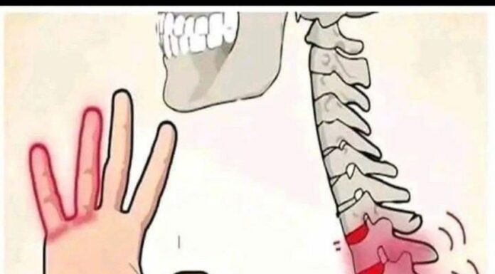 Numbness or tingling sensations in your hands