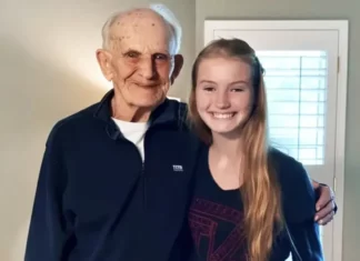 A stranger handed me a note at my grandfather’s funeral, and his last trick left me laughing