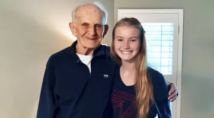 A stranger handed me a note at my grandfather’s funeral, and his last trick left me laughing