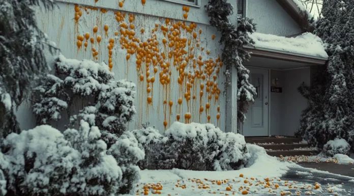 Our house was egged on Christmas – The truth blew me away