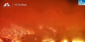 LA’s perfect wildfire: Ignited by a backyard spark, it destroyed 20 square miles of mansions in hours and remains uncontrolled