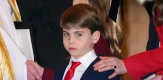 A lip reader revealed an emotional six-word remark from Prince Louis to Kate Middleton during their recent appearance