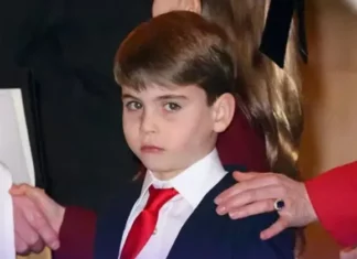 A lip reader revealed an emotional six-word remark from Prince Louis to Kate Middleton during their recent appearance