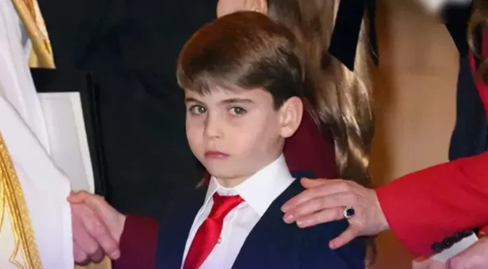 A lip reader revealed an emotional six-word remark from Prince Louis to Kate Middleton during their recent appearance