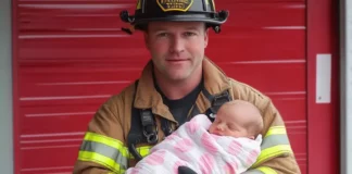 I adopted a baby abandoned at a fire station, and five years later, a woman came to my door saying, ‘You need to give me my child back’