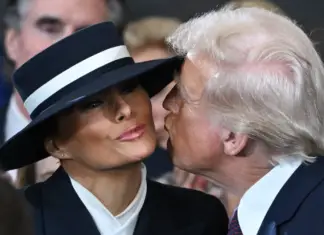 Melania and Donald Trump’s unusual sleeping arrangements at White House revealed