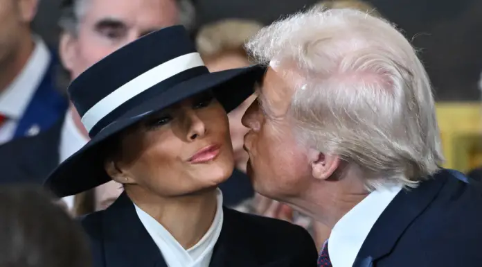 Melania and Donald Trump’s unusual sleeping arrangements at White House revealed