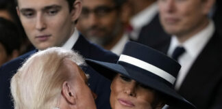 Melania Trump sparks body double conspiracy at inauguration