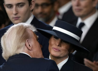 Melania Trump sparks body double conspiracy at inauguration