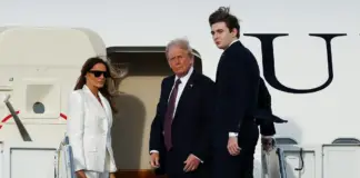 Donald Trump revealed ‘real reason’ behind shocking height of son Barron Trump