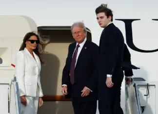 Donald Trump revealed ‘real reason’ behind shocking height of son Barron Trump