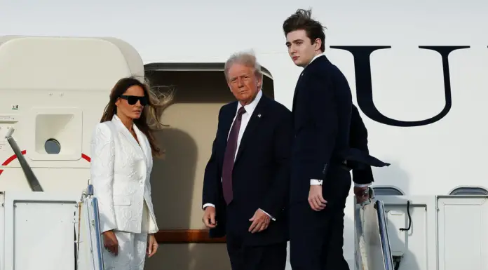 Donald Trump revealed ‘real reason’ behind shocking height of son Barron Trump