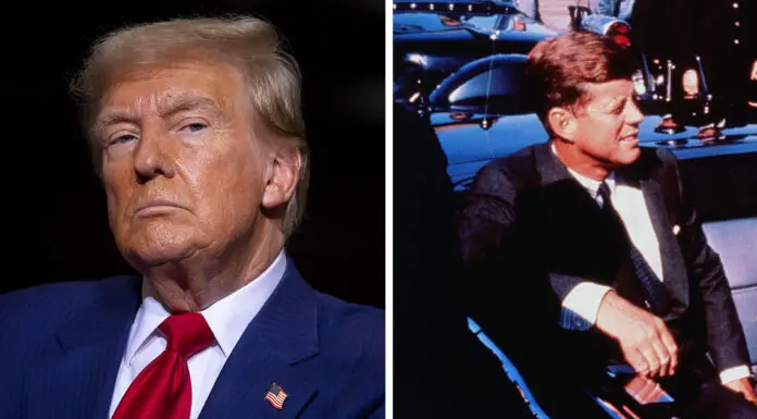 JFK’s grandson speaks out as Trump orders release of assassination files