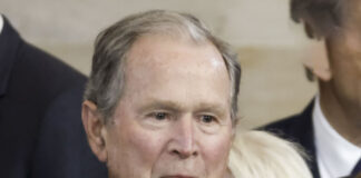 Daughter of George W Bush comments on Barack Obama being a ‘bad influence’ after a lip reader reveals inauguration exchange