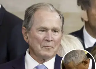 Daughter of George W Bush comments on Barack Obama being a ‘bad influence’ after a lip reader reveals inauguration exchange