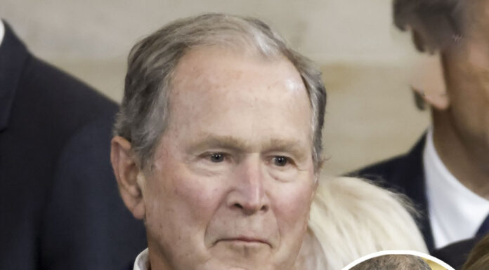Daughter of George W Bush comments on Barack Obama being a ‘bad influence’ after a lip reader reveals inauguration exchange