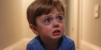 Son begs mom not to take him to daycare – until she storms into the facility