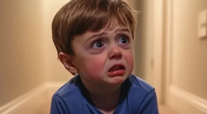 Son begs mom not to take him to daycare – until she storms into the facility