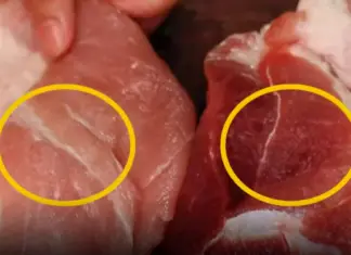 When going to the market to buy pork