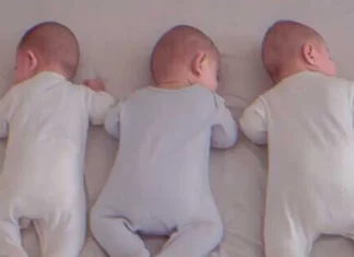 Single dad struggles with raising triplets, then he’s told they aren’t his