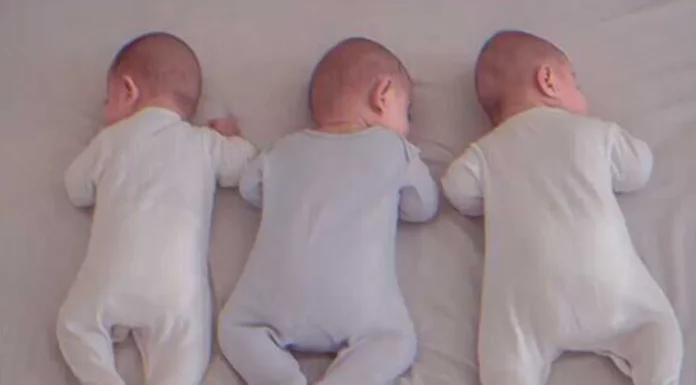 Single dad struggles with raising triplets, then he’s told they aren’t his