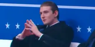 The ‘hidden meaning’ behind Barron Trump’s unique hand gesture